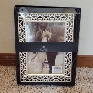 Burnes of Boston Elegant Gold and Black Frame